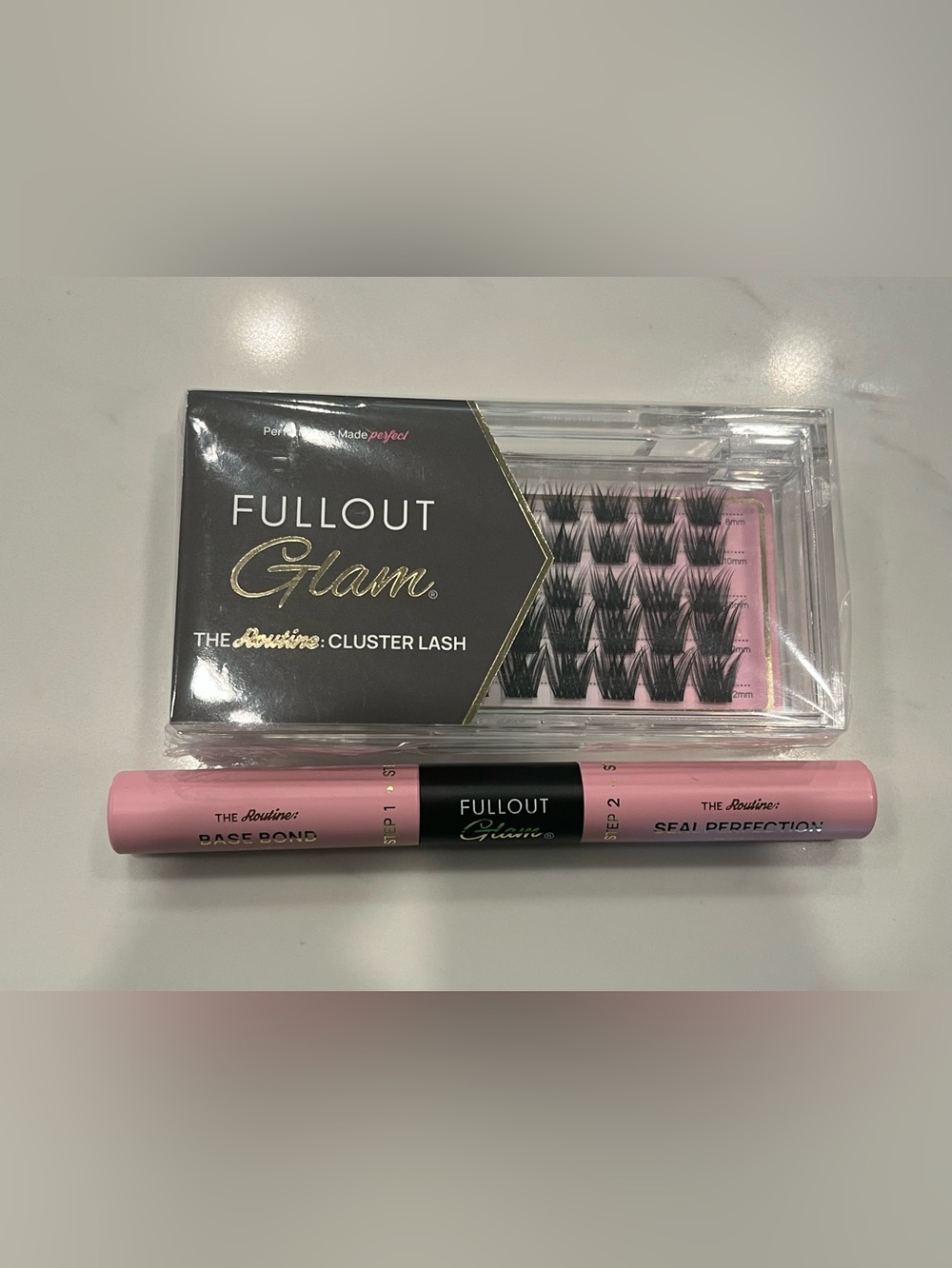 Cluster Lashes & Seal Duo - Black